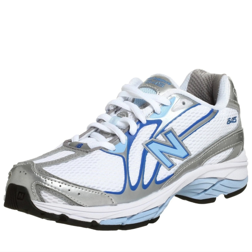 New Balance White and Blue  WR645WB